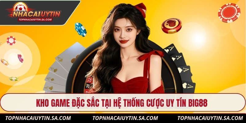 Kho game đặc sắc tại hệ thống cược uy tín Big88