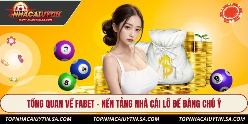 Tổng quan về Fabet – nền tảng nhà cái lô đề đáng chú ý